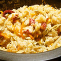 青空レモン's cooksnap of when they made 具だくさんタコの炊き込みご飯.