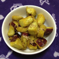 maioki's cooksnap of when they made 手軽で簡単　大学いも.