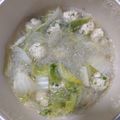 Naomin4's cooksnap of when they made 大人気☆白菜と肉団子のスープ鍋.