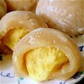 ぶんぶんお's cooksnap of when they made スイートポテト大福.