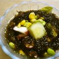 maruru-nn's cooksnap of when they made もずく酢＊華やかアレンジ.