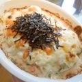 しゃむ伯爵's cooksnap of when they made とろ旨♬明太＆ホワイトソース豆腐グラタン.