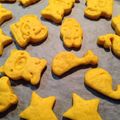 かこわさび's cooksnap of when they made 卵なし！かぼちゃクッキー.