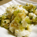 maruru-nn's cooksnap of when they made ゴーヤとはんぺんのふわふわ梅和え.