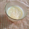 komugiko4's cooksnap of when they made 溶けたアイスクリームみたいなシェイク♪.