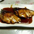 お料理初心者ママ's cooksnap of when they made 簡単ひたひた☆ブリ照り焼き.