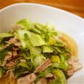 じゃすじゃす's cooksnap of when they made 白菜と豚肉の柚子胡椒パスタ.