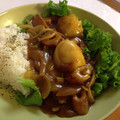 mokomooo's cooksnap of when they made ＊おでんをカレーにリメイク和風カレーに＊.