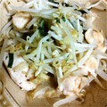 totttty's cooksnap of when they made ✿ささみ・もやしの梅しそ炒め✿.