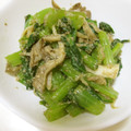 じゅるちゃん's cooksnap of when they made 小松菜とまいたけのごま和え.