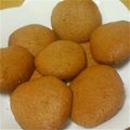 日々楽々's cooksnap of when they made しっとりクッキー.