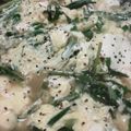 toahaha's cooksnap of when they made たっぷりニラと豆腐の卵とじ.