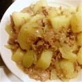 ナギンセ's cooksnap of when they made 簡単☆新じゃがと豚ひき肉のそぼろ煮.