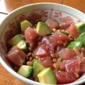 てたくん's cooksnap of when they made まぐろアボカド納豆まぜまぜ丼ぶり.