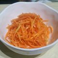 ひとみはん's cooksnap of when they made 人参だけ☆モリモリ食べれる人参サラダ.