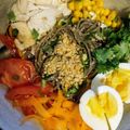 Lake☆Erie's cooksnap of when they made サラダ感覚！ピリ辛ラー油そば.