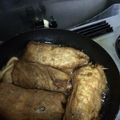 165★'s cooksnap of when they made なんでも詰め込み卵きんちゃく★.