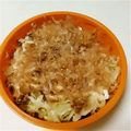 まきR's cooksnap of when they made お好み焼き気分♪な目玉焼き.