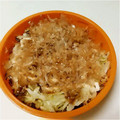 まきR's cooksnap of when they made お好み焼き気分♪な目玉焼き.