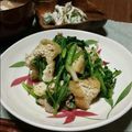 SUI＊KOH's cooksnap of when they made 大根菜（抜き菜）ときつねの和風炒め♪.