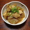sary_k's cooksnap of when they made ∮イカと大根の煮物∮.