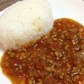 arman00's cooksnap of when they made トマト缶でトマトカレー＊残りはお弁当に＊.