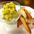 ルリコシ's cooksnap of when they made 簡単♪贅沢アボカドディップ★.