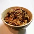 ☆☆りょうちん☆☆'s cooksnap of when they made 我が家の♪鶏ごぼう混ぜご飯.