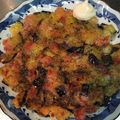 ☆mirumiru☆'s cooksnap of when they made カリカリ☆なすベーコンチーズ焼き☆.
