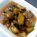 PIP's cooksnap of when they made 暑い夏に！なすのピリ辛★田舎煮.