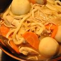 ＊|eriko|＊'s cooksnap of when they made お肌ツルツル煮込みけんちんうどん。味噌味.