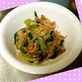 ちぇりーボンボン's cooksnap of when they made 簡単☆チンゲンサイとモヤシの塩麹炒め.