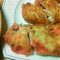 まゆげなさげ's cooksnap of when they made 鶏ささみの梅しそロールカツ.