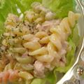marina567's cooksnap of when they made 鮭缶とシェルマカロニのサラダ.