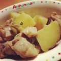 もなこ。's cooksnap of when they made 鶏肉とさつまいもの煮物.