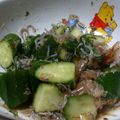 雪ん子ぶた's cooksnap of when they made 簡単♡胡瓜のしらす梅和え.