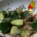 雪ん子ぶた's cooksnap of when they made 簡単♡胡瓜のしらす梅和え.