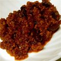 ＵＧＡＭＡＭＡ's cooksnap of when they made 缶詰で本格チリビーンズ.