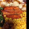 ちむき's cooksnap of when they made 北海道食材満載、鮭のレモンバター醤油焼き.