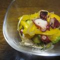 mroses's cooksnap of when they made 夏のお供に、キュウリとタコのマリネ.