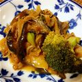 nyaojun's cooksnap of when they made 豚肉となすのトロトロ♪甘酢炒め.
