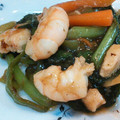 ♪♪kumiko♪♪'s cooksnap of when they made 青梗菜と海老の八宝菜.
