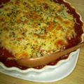 ぴーの助's cooksnap of when they made ナスとズッキーニのミートグラタン.