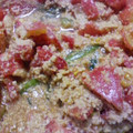 ちいぼぼ's cooksnap of when they made つるむらさきのトマト胡麻酢和え.