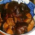 こん＆あき's cooksnap of when they made しいたけの甘辛煮.