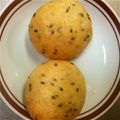 Mickey♪'s cooksnap of when they made ボウル混ぜ☆冷蔵発酵白ゴマパン.