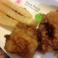 stargenki's cooksnap of when they made ガーリックレモン風味☆鶏の唐揚げ.