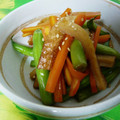 ピンクのたまご's cooksnap of when they made いんげんとちくわの炒め煮.