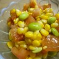 maruru-nn's cooksnap of when they made ＊あと一品＊枝豆トマトのマリネ.