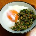 kaachannnn's cooksnap of when they made 一番簡単な温泉玉子３方法.